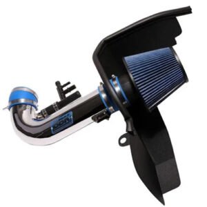 2015-2017 MUSTANG GT 5.0L COLD AIR INDUCTION SYSTEM (POWDER CHROME)