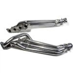 2011-2023 MUSTANG GT 5.0 1-7/8" LONG TUBE HEADERS (POLISHED SILVER CERAMIC)