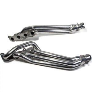 2011-2023 MUSTANG GT 5.0 1-7/8" LONG TUBE HEADERS (POLISHED SILVER CERAMIC)