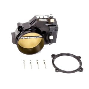 2015-2024 DODGE HELLCAT 6.2L 100mm BLACK BILLET SERIES THROTTLE BODY