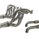 1-3/4" Stainless Headers & Catted Connection Kit. 15-24 Mustang GT 5.0L.