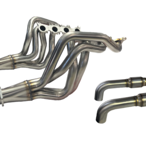 1-3/4" Stainless Headers & Catted Connection Kit. 15-24 Mustang GT 5.0L.