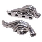 2011-2014 FORD F150 COYOTE 5.0 TRUCK 1-3/4" SHORTY TUNED LENGTH HEADERS - (POLISHED SILVER CERAMIC)