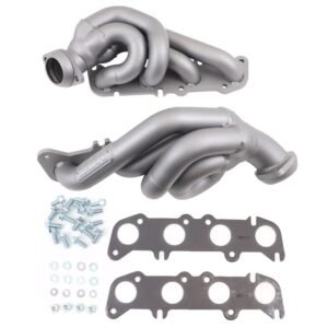 2011-2014 FORD F150 COYOTE 5.0 TRUCK 1-3/4" SHORTY TUNED LENGTH HEADERS - (TITANIUM CERAMIC)