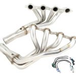 1-7/8" Header and GREEN Connection Kit. 2005-2008 Corvette LS2/LS3 6.0L/6.2L.