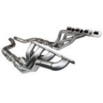 2" Header and H.O. Green Connection Kit. 2015+ Dodge Hellcat 6.2L HEMI