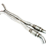 3" SS Catted X-Pipe. 2014-2019 Corvette. Connects to OEM.