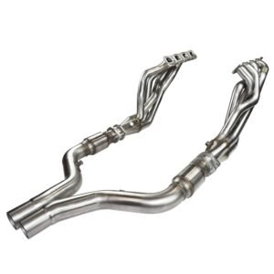 2" Header & H.O. GREEN Conn Kit. Charger, Challenger, Magnum, 300C 6.1L/6.4L