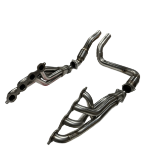 1-7/8" Long Tube Header & H.O. GREEN Catted Conn. Kit. 23+ Cadillac Escalade V.