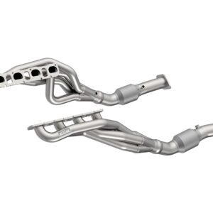 2" Stainless Header & Competition Only Connections. 2021+ RAM TRX 6.2L HEMI