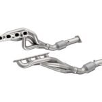 2" Stainless Header & H.O. GREEN Connections. 2021+ RAM TRX 6.2L HEMI