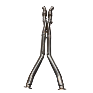 3" x 2-1/2" SS Catted X-Pipe. 1997-2004 Corvette. Requires Kooks Headers.
