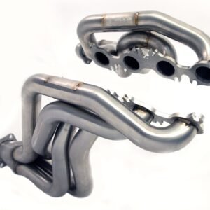 2" x 3" Headers & H.O. GREEN Catted Connection Kit - 2020 Mustang GT500 5.2L