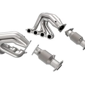 2" Header and H.O. GREEN Connection Kit. 2020+ Corvette C8 6.2L