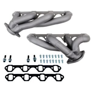1987-1995 FORD F150 302 1-5/8 SHORTY HEADERS (TITANIUM CERAMIC)