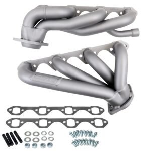 1987-1995 FORD F150 351 1-5/8 SHORTY HEADERS (TITANIUM CERAMIC)