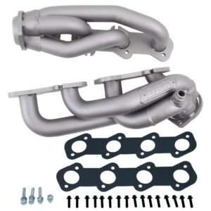 1997-2003 FORD F150, 1997-2002 FORD EXP 4.6L 1-5/8 SHORTY HEADERS (TITANIUM CERAMIC)