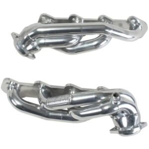 1999-2003 FORD F150,  1997-2002 FORD EXP 5.4L 1-5/8 SHORTY HEADERS (POLISHED SILVER CERAMIC)