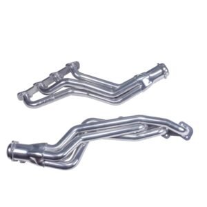 1997-2003 FORD F150 TRUCK / EXPEDITION 4.6/5.4 1-5/8" LONG TUBE HEADERS - (POLISHED SILVER CERAMIC)