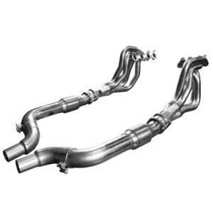 1-7/8" Stainless Headers & H.O. GREEN Cat. Conn. Kit. 2015-2024 Mustang GT/D.H.