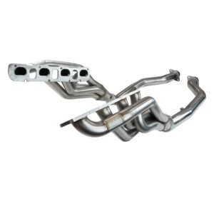 2" Stainless Headers & Comp. Only OEM Connection Pipes. 2016-2020 Camaro SS/ZL1.
