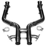 3" x 2-3/4"(OEM) SS Competition Only H-Pipe. 2012-2013 Mustang Boss 302 5.0L.
