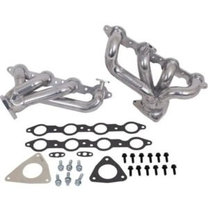 2001-2002 CAMARO/FIREBIRD LS1 1-3/4 SHORTY HEADERS (POLISHED SILVER CERAMIC)