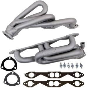 1996-1999 GM TRUCK/SUV 5.0/5.7L 1-5/8 SHORTY HEADERS (TITANIUM CERAMIC)