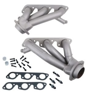 1999-2004 MUSTANG 3.8L-V6 1-5/8 SHORTY HEADERS (TITANIUM CERAMIC)