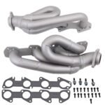 2003-2008 DODGE RAM TRUCK 5.7L HEMI 1-3/4 SHORTY HEADERS (TITANIUM CERAMIC)
