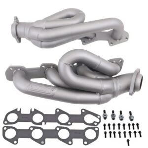 2003-2008 DODGE RAM TRUCK 5.7L HEMI 1-3/4 SHORTY HEADERS (TITANIUM CERAMIC)