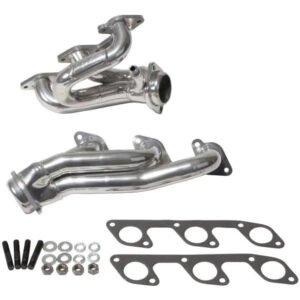 2005-2010 MUSTANG 4.0L-V6 1-5/8 SHORTY HEADERS (POLISHED SILVER CERAMIC)