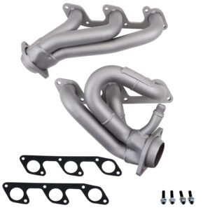 2005-2010 MUSTANG 4.0L-V6 1-5/8 SHORTY HEADERS (TITANIUM CERAMIC)