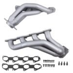 2006-2010 DODGE 6.1L CHALLENGER CHARGER HEMI CARS 1-7/8 SHORTY HEADERS (TITANIUM CERAMIC)