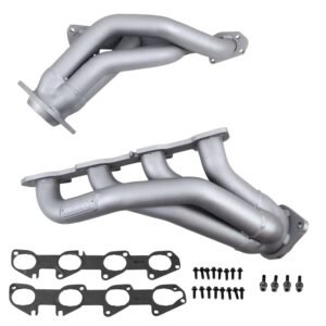 2006-2010 DODGE 6.1L CHALLENGER CHARGER HEMI CARS 1-7/8 SHORTY HEADERS (TITANIUM CERAMIC)