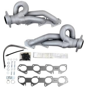 2019-2024 RAM TRUCK 5.7L 1500 1-3/4" SHORTY HEADERS (TITANIUM CERAMIC)