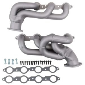 2010-2015 CAMARO LS3/L99 1-3/4 SHORTY HEADERS (TITANIUM CERAMIC)