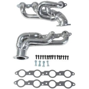 2010-2015 CAMARO LS3/L99 1-3/4 SHORTY HEADERS (POLISHED SILVER CERAMIC)