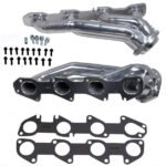 2009-2024 DODGE 5.7L CHALLENGER CHARGER HEMI CARS 1-3/4 SHORTY HEADERS (POLISHED SILVER CERAMIC)
