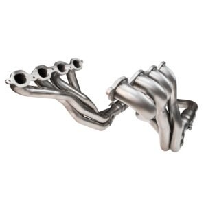 2" Stainless Headers & GREEN Catted OEM Conn. Pipes. 2016-2019 Cadillac CTS-V.