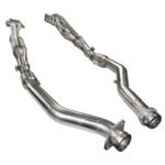 1-7/8" Stainless Headers & Catted OEM Conn. 2012-2020 Jeep/Durango 6.4L
