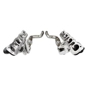 1-7/8" Stainless Headers & Catted OEM Conn. Kit. 2006-2020 LX Platform 6.1L/6.4L