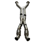 Full 3" SS Catted X-Pipe. 1997-2004 Corvette. Requires Kooks Headers.