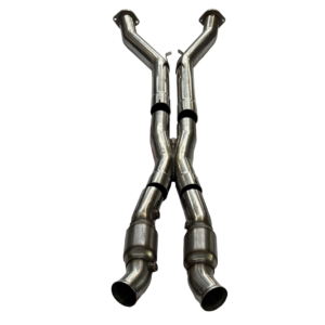 Full 3" SS Catted X-Pipe. 1997-2004 Corvette. Requires Kooks Headers.