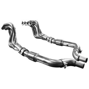 1-7/8" Stainless Headers & Catted Conn Kit. 2015-24 Mustang GT/Dark Horse 5.0L.