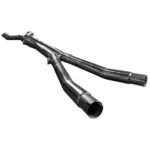 3" SS Competition Only X-Pipe. 2009-2015 Cadillac CTS-V.