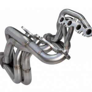 1-3/4" x 1-7/8" x 3" SS Stepped Headers.  2015-2020 Shelby GT350.