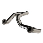 3" Stainless Competition Only Y-Pipe. 2019-2023 GM 1/2 Ton Truck 5.3L.