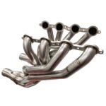 2" Header and GREEN Connection Kit. 2010-2015 Chevrolet Camaro SS/ZL1 6.2L.