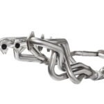 1-5/8" Header and GREEN (X) Connection Kit. 2005-2010 Mustang GT 4.6L 3V